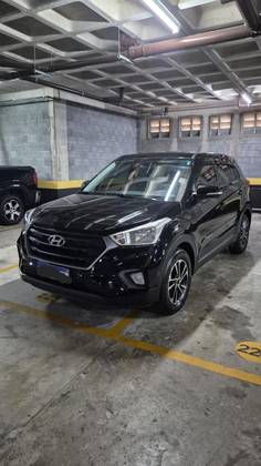 HYUNDAI CRETA 1.6 16V FLEX ACTION AUTOMÁTICO